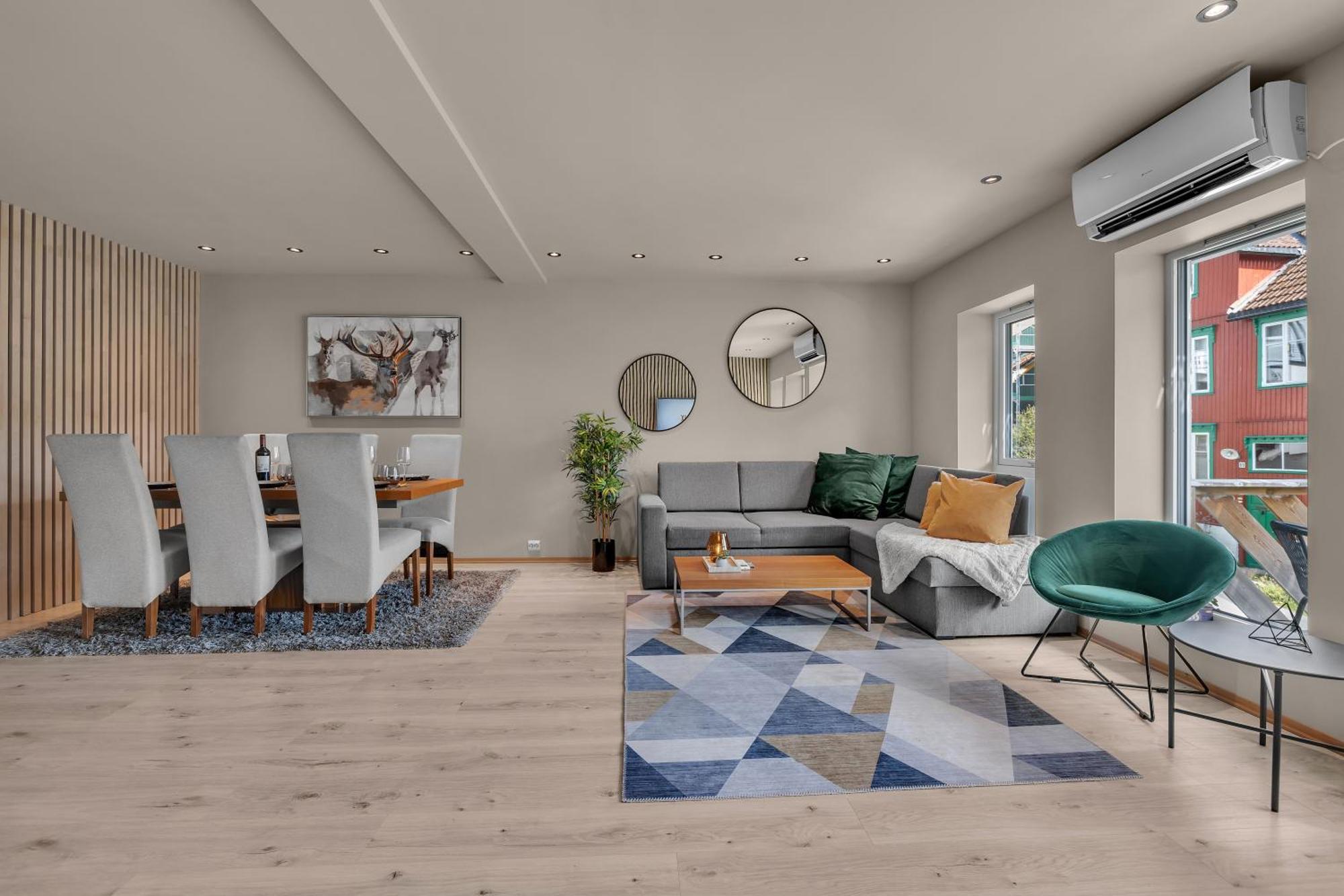Arctic Homes - Premium Plaza Tromsø