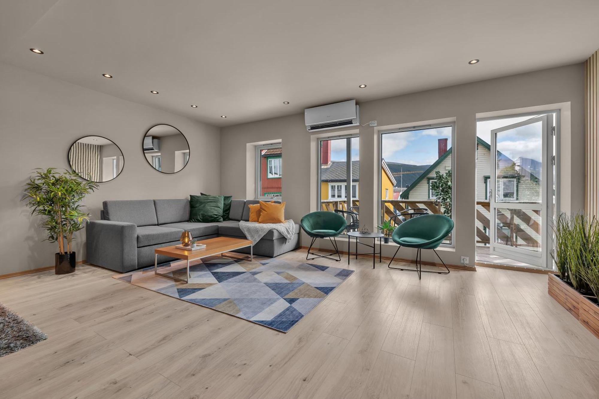 Arctic Homes - Premium Plaza Appartamento Tromsø